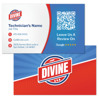 Technician Business Cards